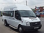 Бесплатный автобус Genser в пункт аренды автомобилей АрендаАвто-люб на Новорязанском шоссе Бесплатный автобус Genser в пункт аренды автомобилей АрендаАвто-люб на Новорязанском шоссе